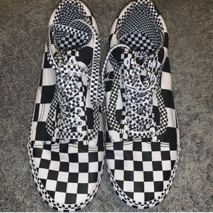 Checkered vans